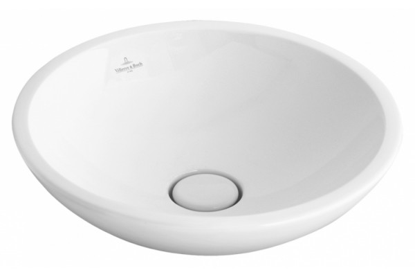 Рукомойник Villeroy & Boch Loop & friends alpin цвет белый, на столешницу