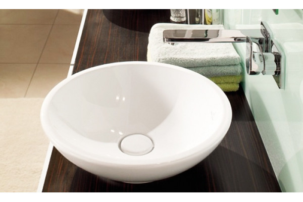 Рукомойник Villeroy & Boch Loop & friends alpin цвет белый, на столешницу