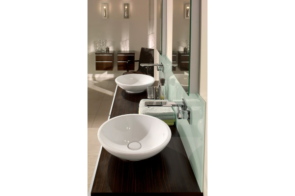 Рукомойник Villeroy & Boch Loop & friends alpin цвет белый, на столешницу
