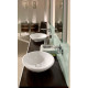 Рукомойник Villeroy & Boch Loop & friends alpin цвет белый, на столешницу