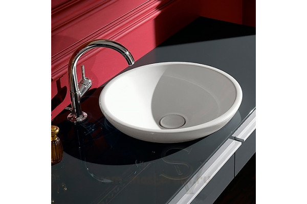 Рукомойник Villeroy & Boch Loop & friends alpin цвет белый, на столешницу