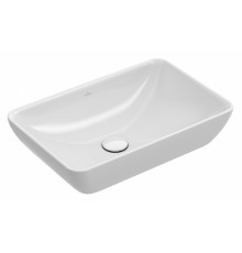 Раковина Villeroy & Boch Venticello alpin цвет белый, на столешницу