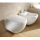 Унитаз подвесной Villeroy & Boch Subway Plus 6600 10R1 alpin белый, овальный, 37x56 см