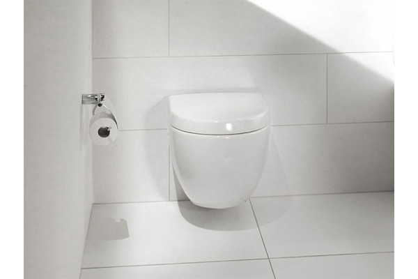 Унитаз подвесной Villeroy & Boch Subway Plus 6600 10R1 alpin белый, овальный, 37x56 см