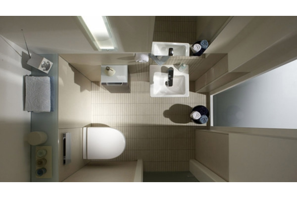 Унитаз подвесной Villeroy & Boch Subway Plus 6600 10R1 alpin белый, овальный, 37x56 см