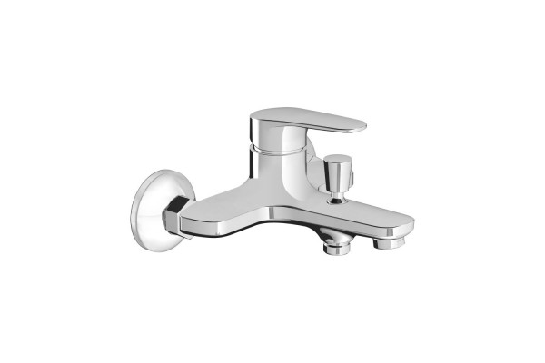 Смеситель Villeroy & Boch O.novo start TVT10550111061 для ванны с душем, однорычажный, хром