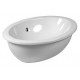 Раковина Villeroy & Boch Loop & Friends alpin цвет белый, на столешницу