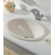 Раковина Villeroy & Boch Loop & Friends alpin цвет белый, на столешницу