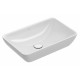 Раковина Villeroy & Boch Venticello alpin CeramicPlus цвет белый, на столешницу
