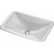 Раковина Villeroy & Boch Loop & Friends 61450001 прямоугольная, цвет белый