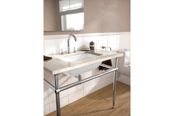 Раковина Villeroy & Boch Loop & Friends 61450001 прямоугольная, цвет белый