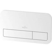 Кнопка смыва Villeroy & Boch Viconnect 922400RE белая глянцевая механическая,  в современном стиле