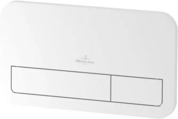 Кнопка смыва Villeroy & Boch Viconnect 922400RE белая глянцевая механическая,  в современном стиле