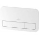 Кнопка смыва Villeroy & Boch Viconnect 922400RE белая глянцевая механическая,  в современном стиле