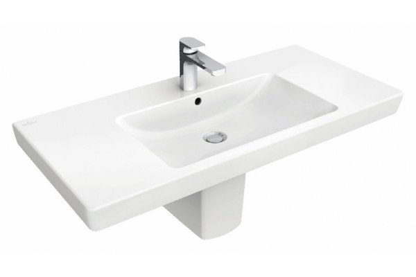 Мебельная раковина Villeroy & Boch Subway 2.0 7175 A001 цвет белый, на тумбу