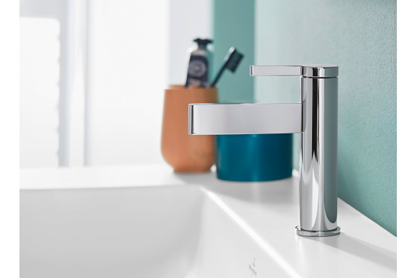 Смеситель Villeroy & Boch Dawn TVW10610315161 для раковины однорычажный, хром