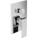 Смеситель Villeroy & Boch Classic TVS10135300061 для ванны с душем, однорычажный, хром