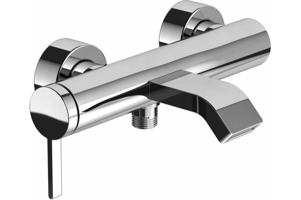 Смеситель Villeroy & Boch Dawn TVT10650115261 для ванны с душем, однорычажный, хром