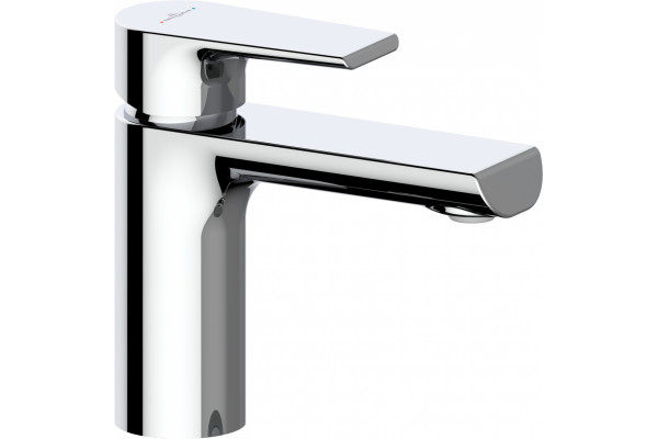 Смеситель Villeroy & Boch Liberty TVW10700100061 для раковины однорычажный, хром