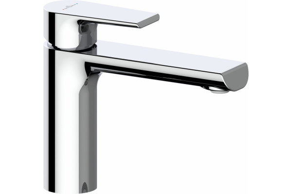 Смеситель Villeroy & Boch Liberty TVW10700300061 для раковины однорычажный, хром