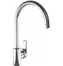 Смеситель Villeroy & Boch O.novo Start TVK10510111061 для кухонной мойки однорычажный, хром