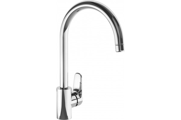 Смеситель Villeroy & Boch O.novo Start TVK10510111061 для кухонной мойки однорычажный, хром