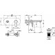 Смеситель Villeroy & Boch O.novo Start TVW10511211061 для раковины однорычажный, хром