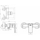 Смеситель Villeroy & Boch Subway 2.0 TVS10200100061 для душа однорычажный, хром