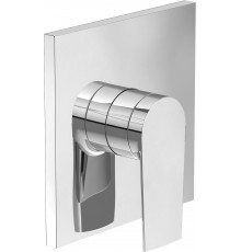 Смеситель Villeroy & Boch Subway 2.0 TVS10235200061 для душа однорычажный, хром