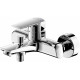 Смеситель Villeroy & Boch Subway 2.0 TVT10200300061 для ванны с душем, однорычажный, хром