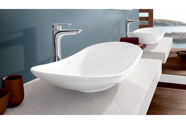 Смеситель Villeroy & Boch Subway 2.0 TVW10210511061 для раковины однорычажный, хром