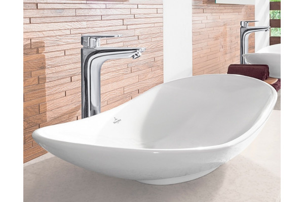 Смеситель Villeroy & Boch Subway 2.0 TVW10210511061 для раковины однорычажный, хром