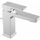 Смеситель Villeroy & Boch Architectura Square TVW12500100061 для раковины однорычажный, хром