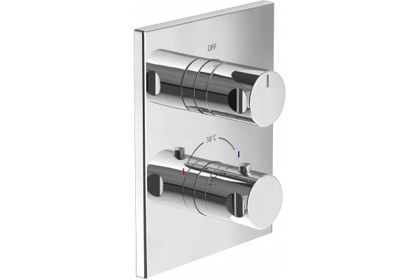 Термостат Villeroy & Boch TVD00065200061 для душа термостат, хром