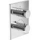 Термостат Villeroy & Boch TVD00065200061 для душа термостат, хром