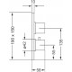 Термостат Villeroy & Boch TVD00065200061 для душа термостат, хром