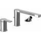 Смеситель Villeroy & Boch Architectura TVT10300100061 на борт ванны, без душевого гарнитура, однорычажный, хром