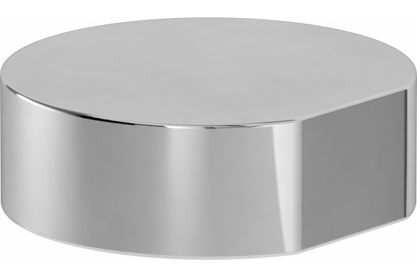 Переключатель потоков Villeroy & Boch Dawn TVT10651315261 на борт ванны, на два потребителя, двухвентильный, хром