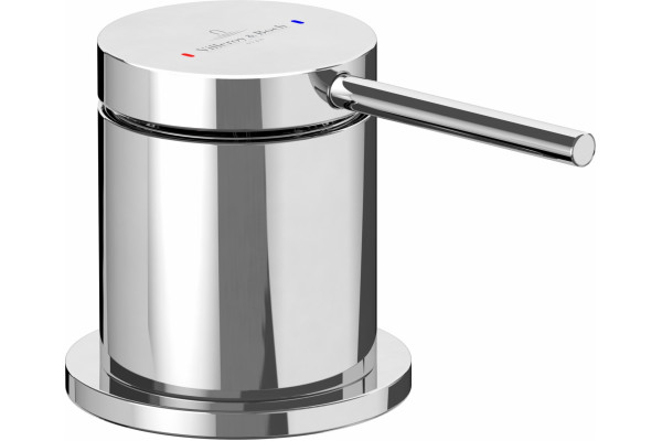 Смеситель Villeroy & Boch Dawn TVT10651415361 на борт ванны однорычажный, хром