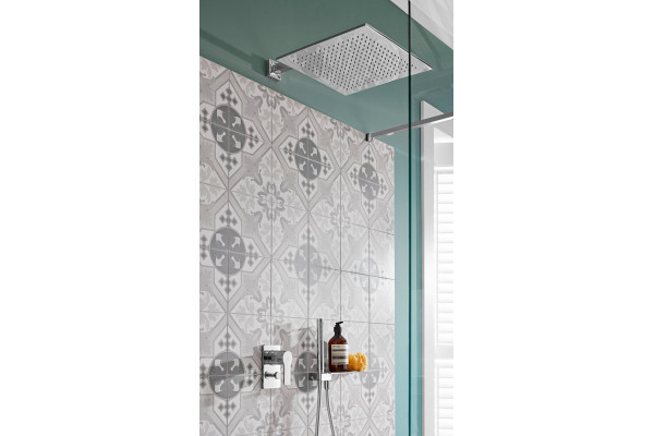 Кронштейн для верхнего душа Villeroy & Boch TVC00045453061 хром, штанга 5.8 см