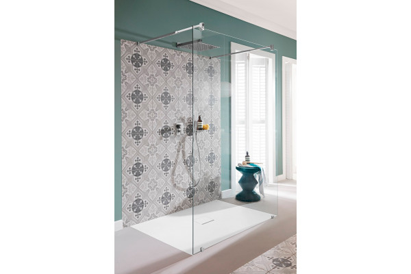 Кронштейн для верхнего душа Villeroy & Boch TVC00045453061 хром, штанга 5.8 см