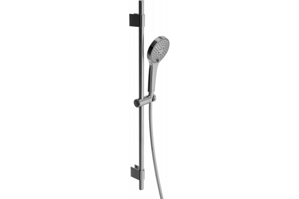 Душевой гарнитур Villeroy & Boch Embrace TVS1086000261 хром, штанга 69 см