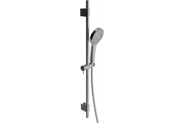 Душевой гарнитур Villeroy & Boch Embrace TVS1086000161 хром, штанга 69 см