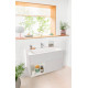 Мебельная раковина Villeroy & Boch Finion 4164A2R2 star white, ceramicplus, без перелива, прямоугольная, цвет белый
