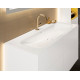 Мебельная раковина Villeroy & Boch Finion 4164A2R2 star white, ceramicplus, без перелива, прямоугольная, цвет белый
