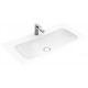 Мебельная раковина Villeroy & Boch Finion 4164A2RW stone white, ceramicplus, без перелива, прямоугольная, цвет белый