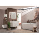 Мебельная раковина Villeroy & Boch Finion 4164A2RW stone white, ceramicplus, без перелива, прямоугольная, цвет белый