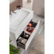 Мебельная раковина Villeroy & Boch Finion 4164A2RW stone white, ceramicplus, без перелива, прямоугольная, цвет белый