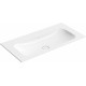 Мебельная раковина Villeroy & Boch Finion 4164A3R2 star white, ceramicplus, без перелива, прямоугольная, цвет белый