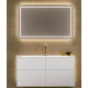 Мебельная раковина Villeroy & Boch Finion 4164ABR2 star white, ceramicplus, со скрытым переливом, прямоугольная, цвет белый